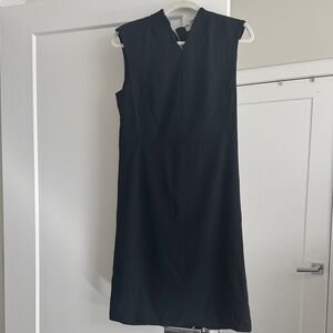 MM Lafleur Classic Black Mini Dress